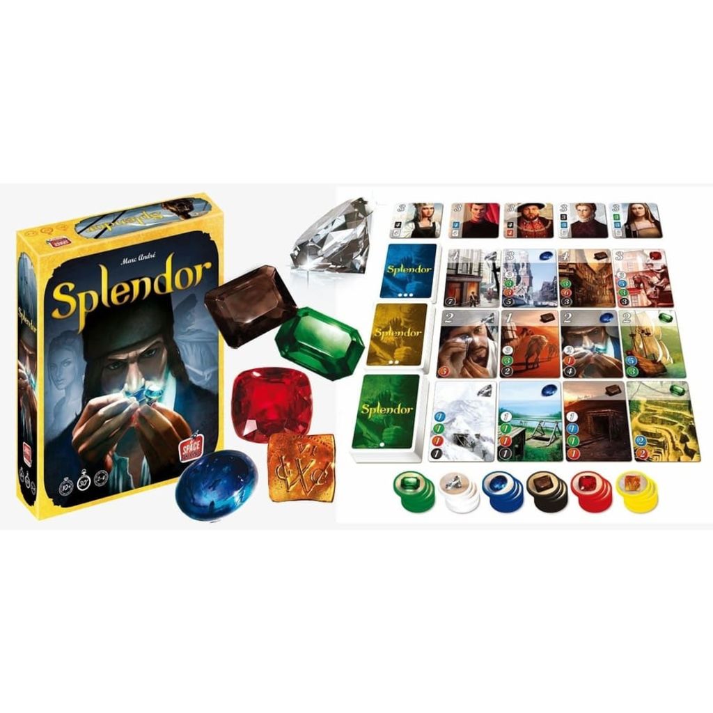 Space Cowboys Splendor Gezelschapsspel