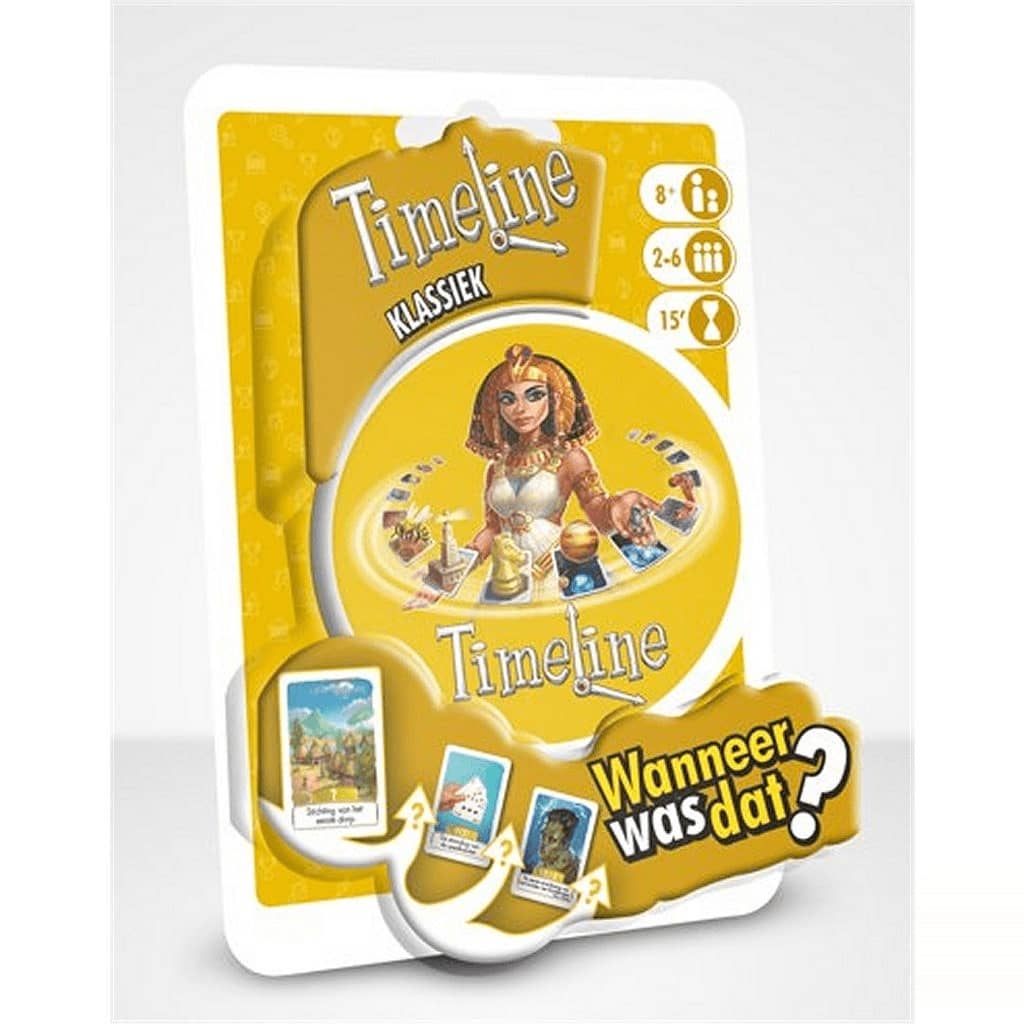 Afbeelding Asmodee Timeline Klassiek door Vidaxl.nl