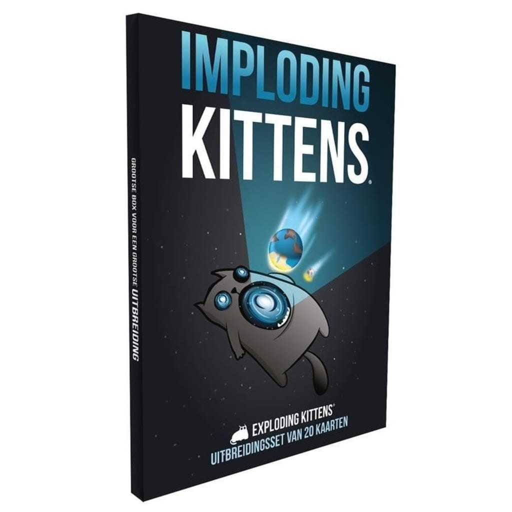 Afbeelding Exploding Kittens kaartspel Imploding Kittens - uitbreiding (NL) door Vidaxl.nl