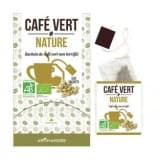 Aromandise Café vert nature - 20 sachets