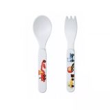 Set de 2 couverts au chantier