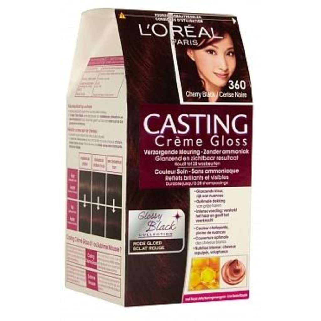 LOreal Haarverf - Casting Creme Gloss Black Cherry 360