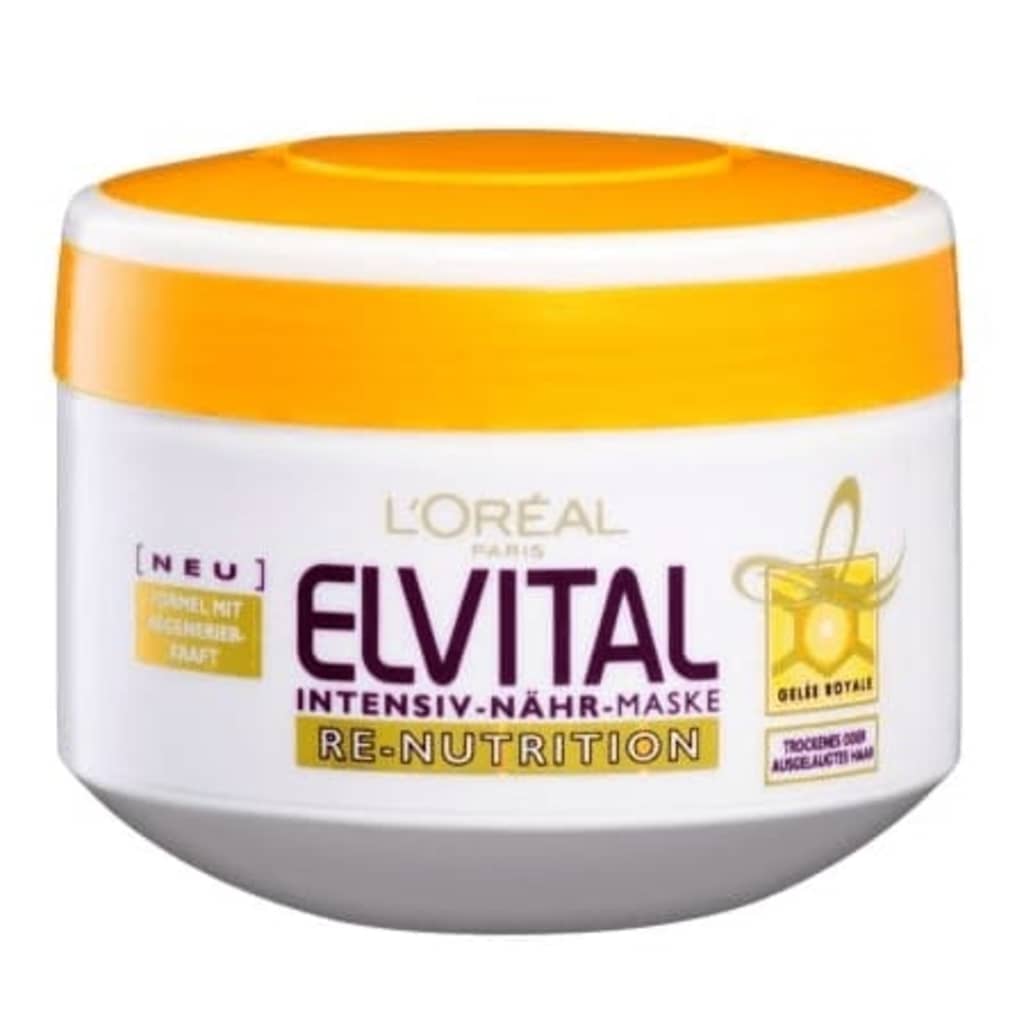 LOreal L'oreal Elvital Haarmasker Re-Nutrition - 200 ml