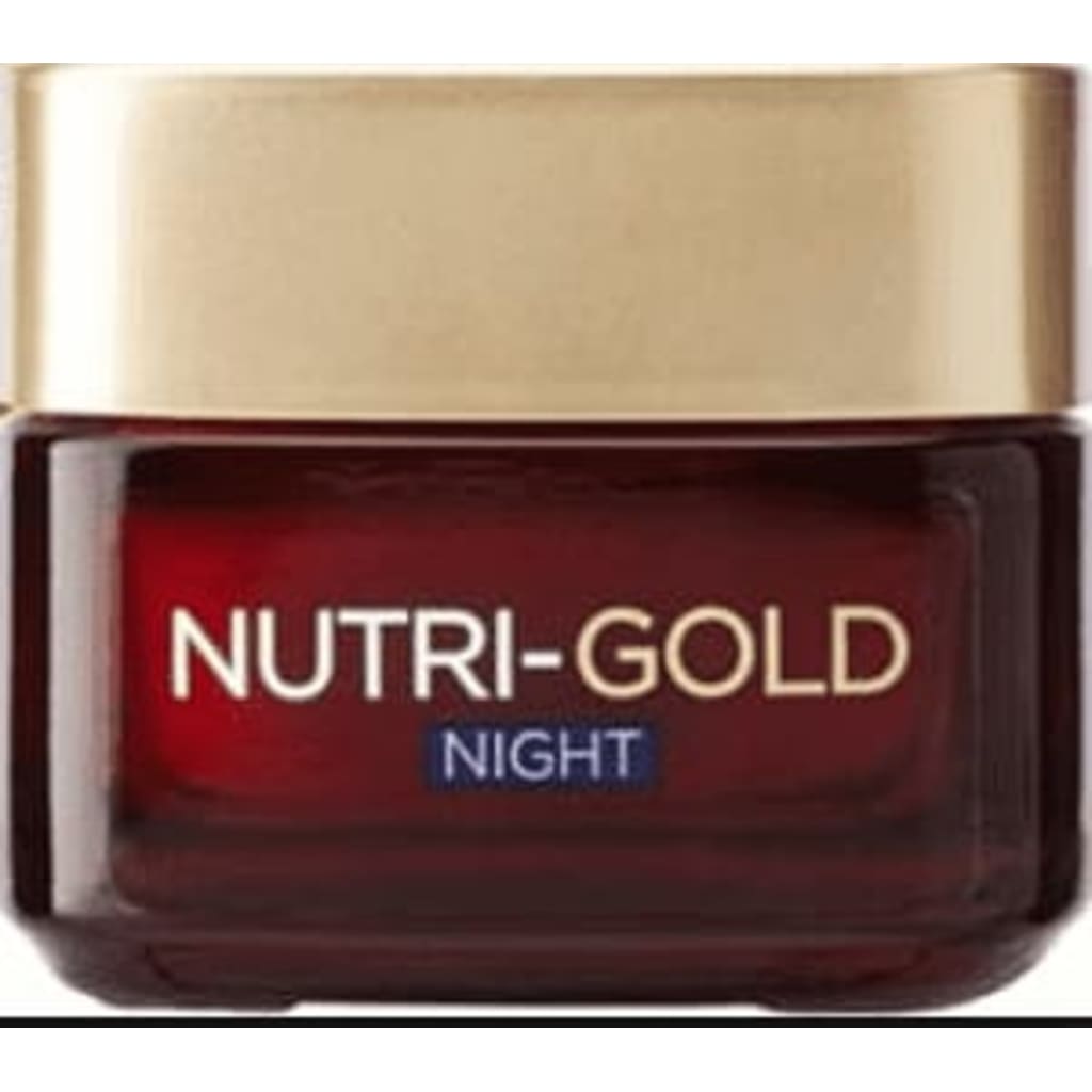 LOreal Paris Nutri-Gold Intense Nutrition Nachtcreme - 50ml