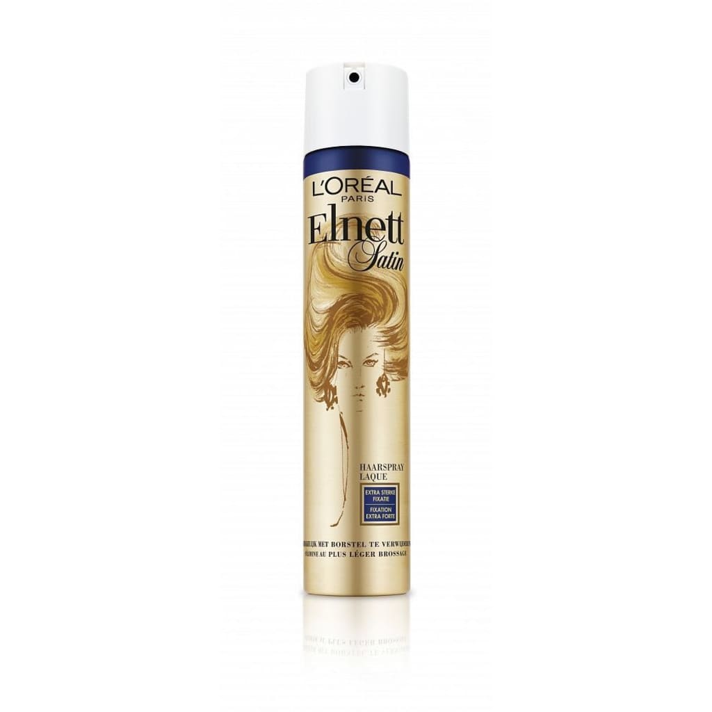 LOreal L'Oréal Paris Elnett Haarspray - Satin Extra sterke Fixatie 400 ml