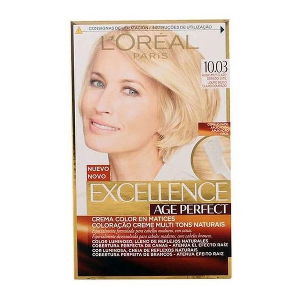 Onbekend Permanente Anti Veroudering Kleur Excellence Age Perfect Loreal Expe huismerk kopen in de aanbieding Onbekend Permanente Anti Veroudering Kleur Excellence Age Perfect Loreal Expe huismerk kopen in de aanbieding