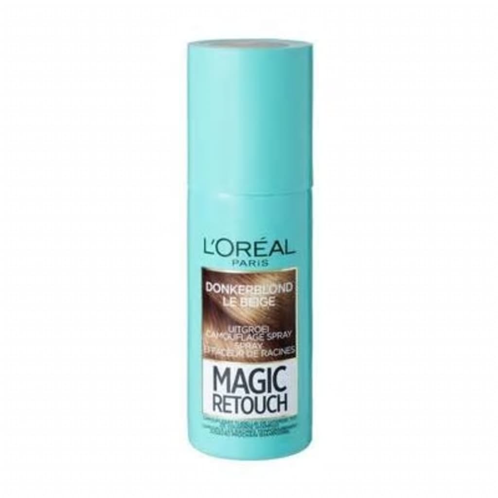 LOreal Loréal Paris Uitgroei Spray - Magic Retouch Donkerblond 75 ml