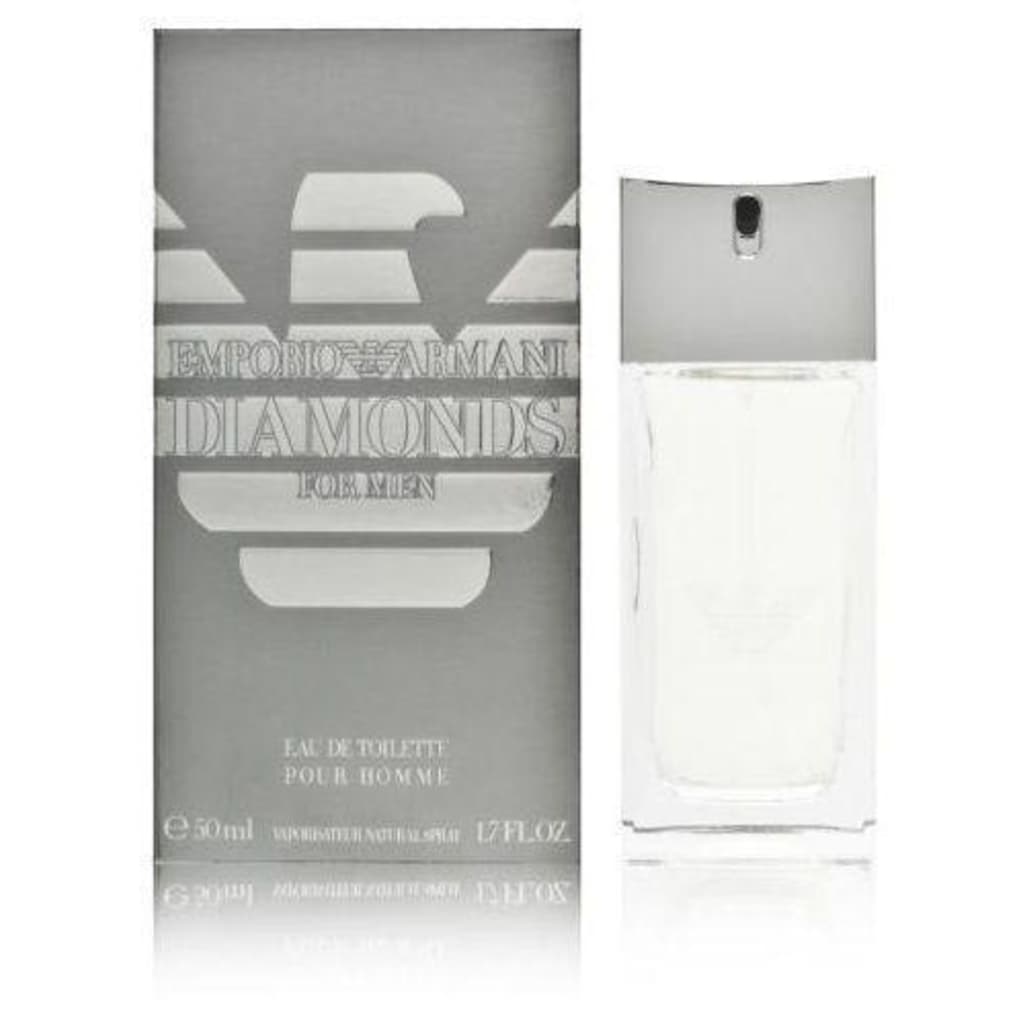 Afbeelding Armani Eau de Toilette For Men - Emporio Diamonds Spray 50 ml door Vidaxl.nl