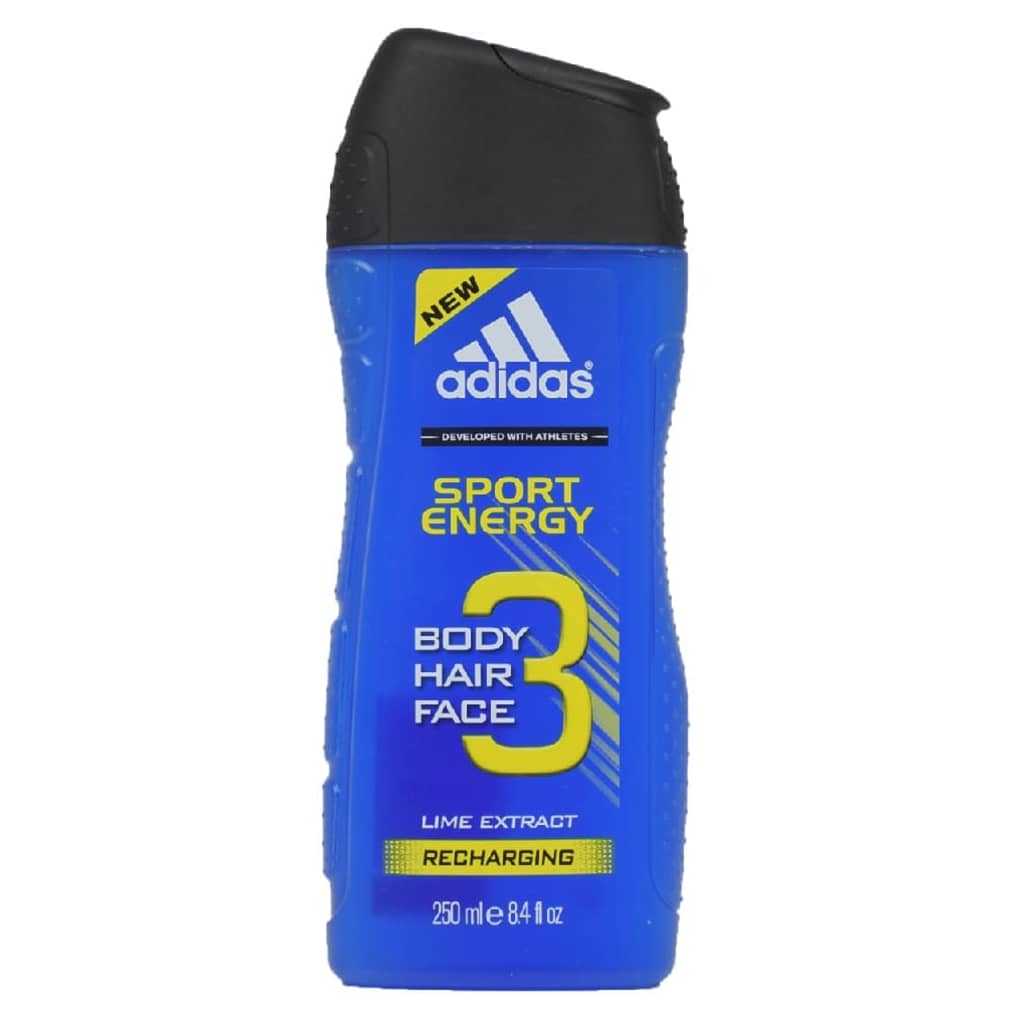 adidas Sport Energy Hair & Body Douchegel - 250 ml