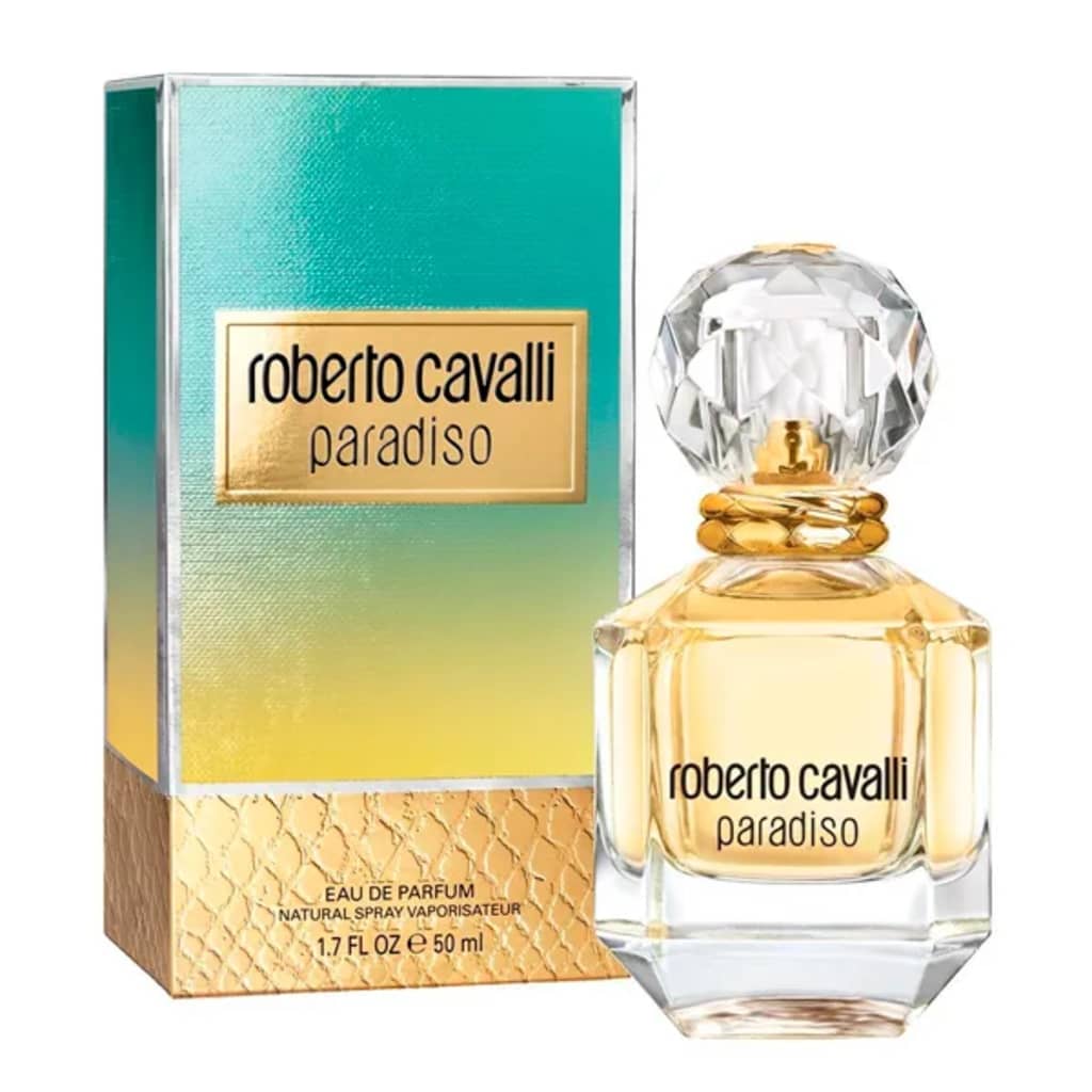 Onbekend Damesparfum Paradiso Roberto Cavalli Edp huismerk kopen in de aanbieding