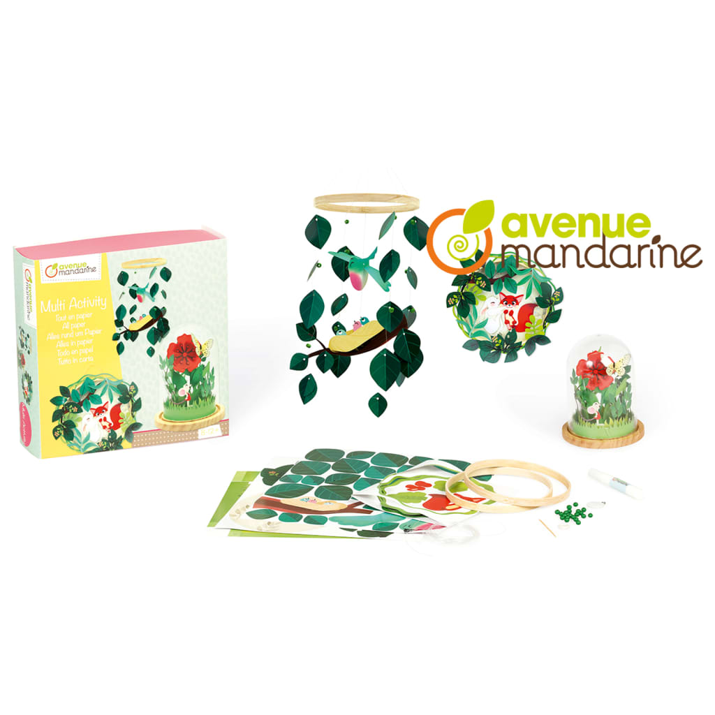 Avenue Mandarine Kreativ-Box All Paper