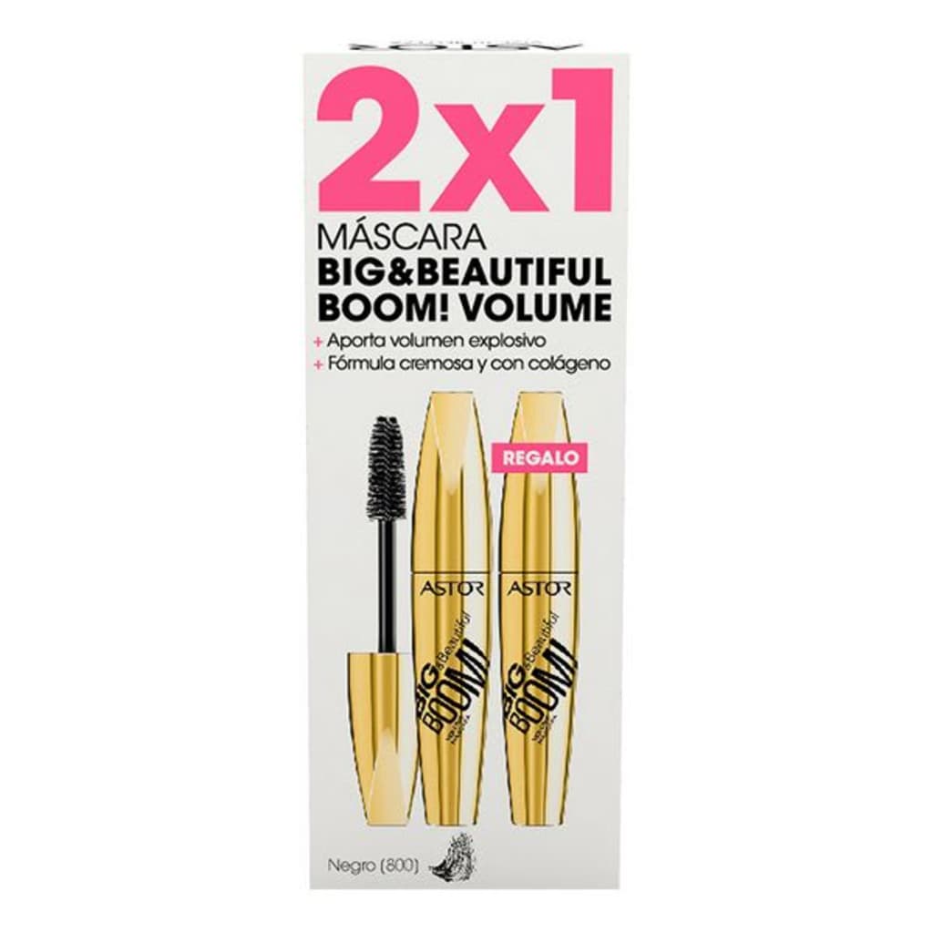 Onbekend Volume Effect Mascara Big Beautiful Boom Astor 2 Uds huismerk kopen in de aanbieding Onbekend Volume Effect Mascara Big Beautiful Boom Astor 2 Uds huismerk kopen in de aanbieding