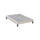 Sommier tapissier Epeda Multiressorts Paramenté Unic 90x190