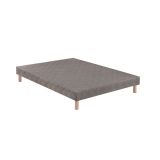 Sommier tapissier ALOE Confort Ferme 15 cm 90x190