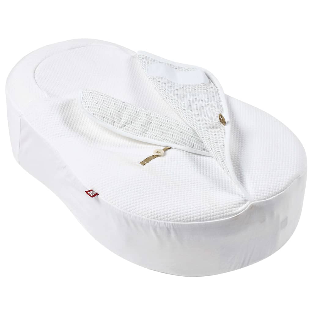 RED CASTLE Baby Cover Cocoonacover 2.5 Tog White Leaf