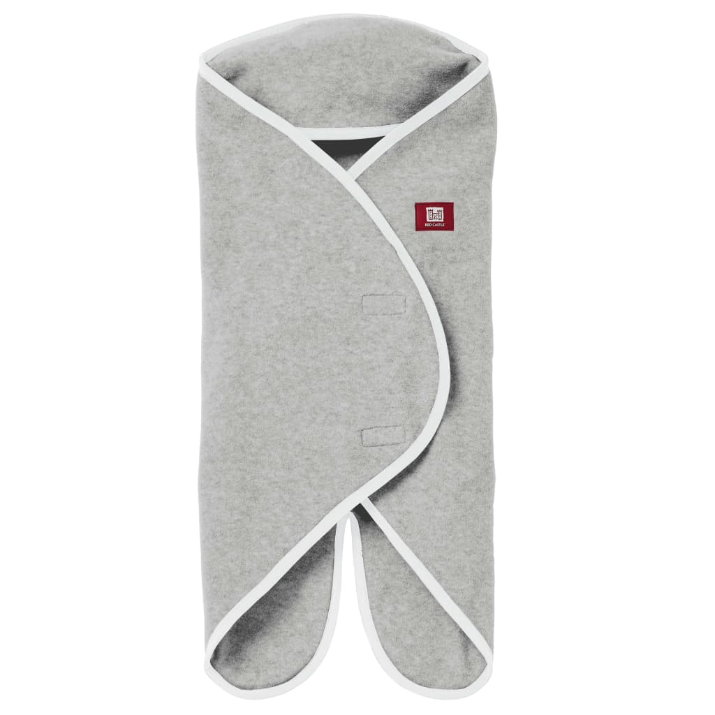 RED CASTLE Manta envolvente Babynomade de lana gris Beb 68 x 38 x 2 cm