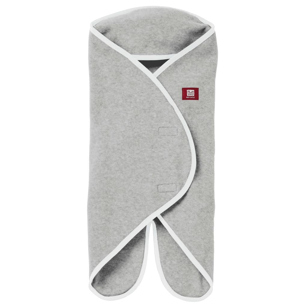 RED CASTLE Manta envolvente Babynomade de lana gris Beb 83 x 42 x 2.5 cm
