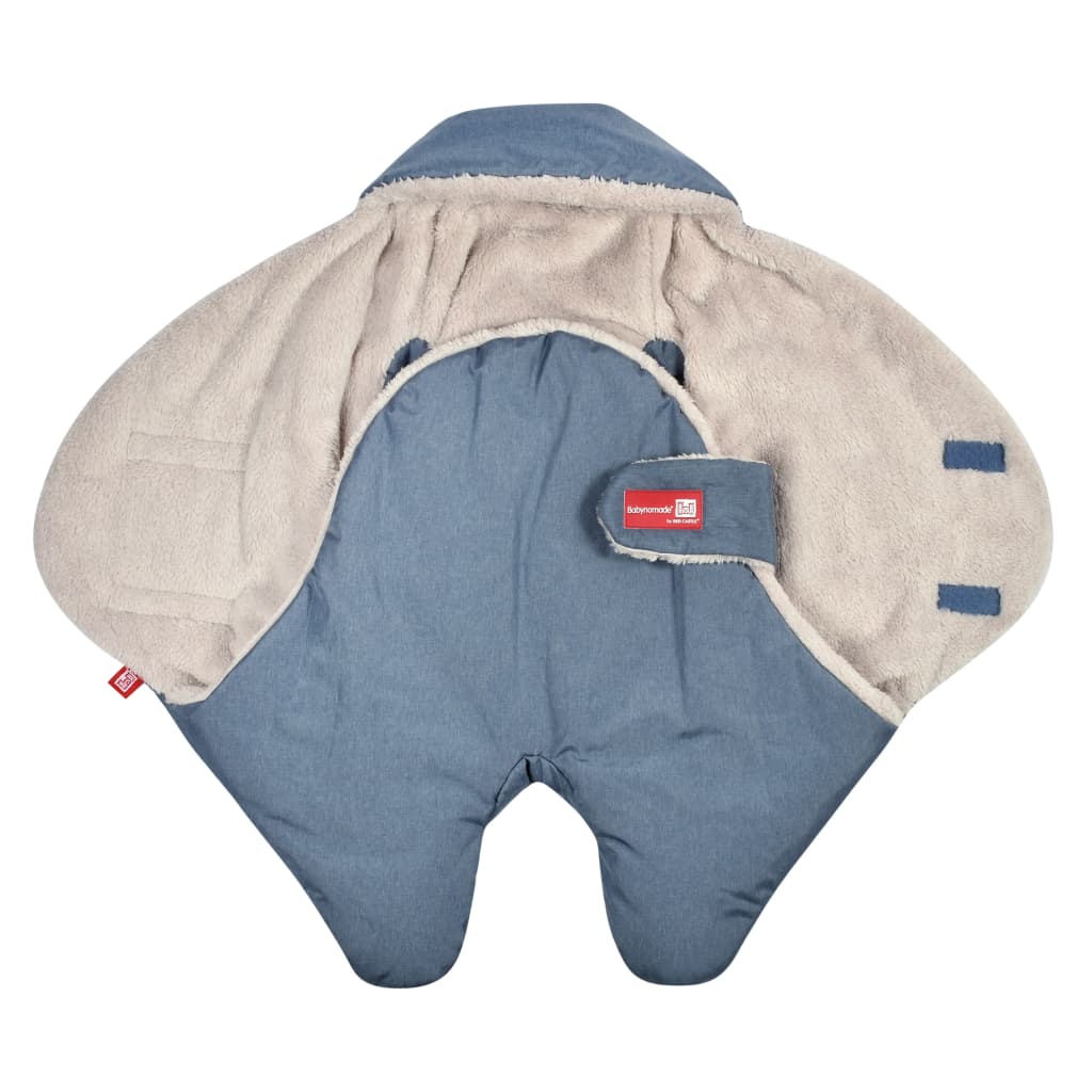 

RED CASTLE Wikkeldeken Babynomade Tendresse 0-6 maanden blauw