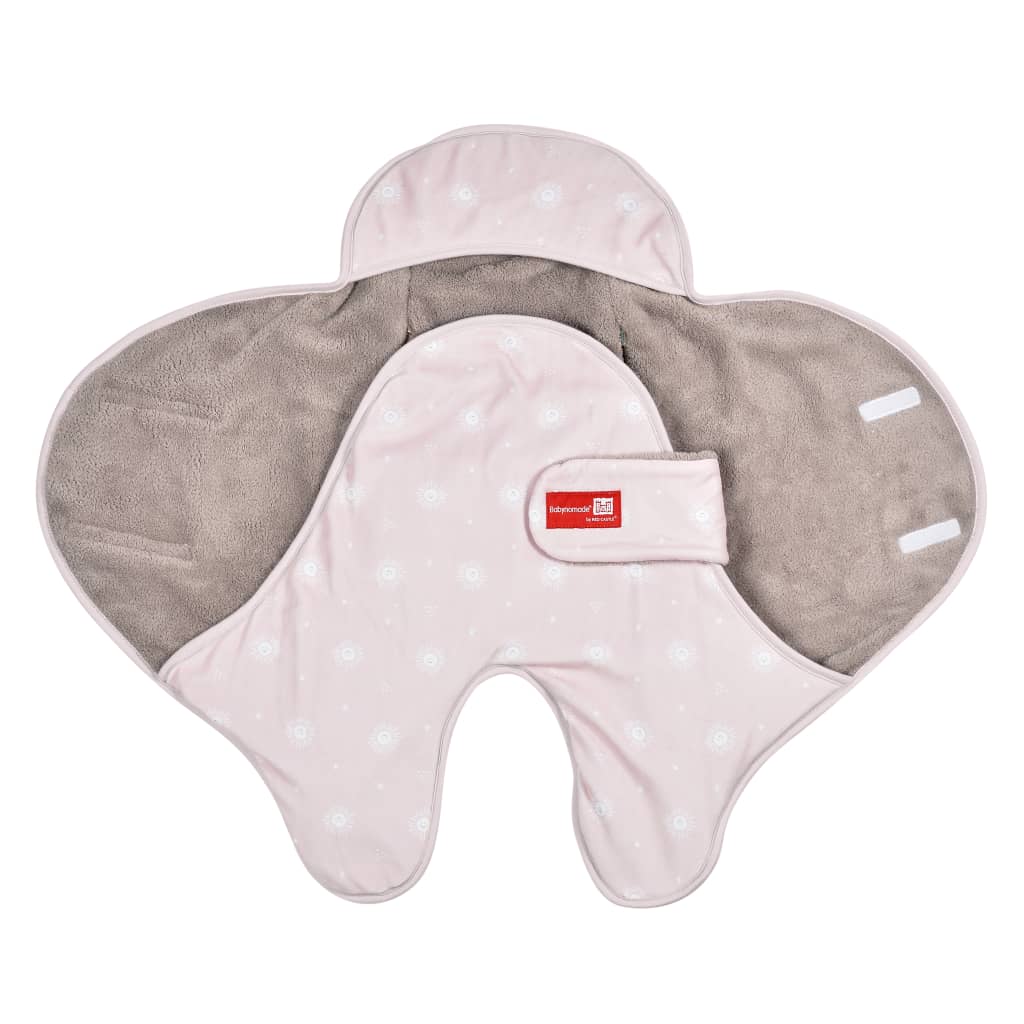 

RED CASTLE Wikkeldeken Babynomade double fleece Miss Sunday