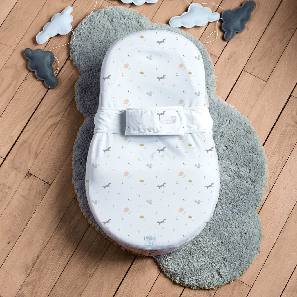 

RED CASTLE Babymatras Cocoonababy vrolijke vos