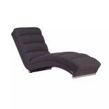 Chaise longue / poltrona design grigio