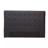 Testata da letto design nero 160cm