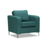 Poltrona design Blu anatra