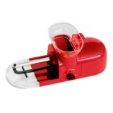 Tubeuse electrique machine à rouler rouge