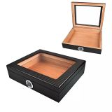 Cave a cigares Angelo Carbone glass top
