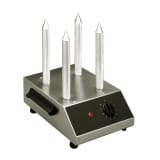 Machine toaster à Hot Dog HD4S ROLLER GRILL - 0,5kW 230V