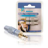 fiches haut de gamme 3.5mm (2x)