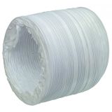 PVC évacuation d'air tuyau de 127 mm 6,00 m