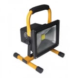 Projecteur LED COB mobile 20W, 1400lm Fiche européenne