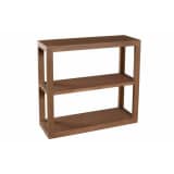 Etagère moderne LAURA 3 niveaux en mindi style colonial