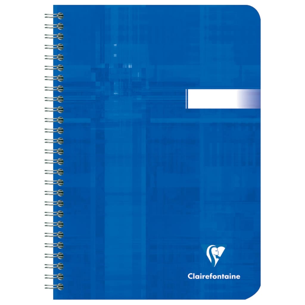 Clairefontaine Cahiers à reliure spiralée A5 90 Feuilles réglure 5 pcs