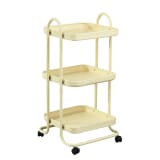 Altobuy - Tove - Desserte 3 Plateaux Beige