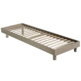 Altobuy - NEOKIT - Sommier Démontable 90x190 Moka