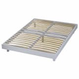 Altobuy - Somikit - Sommier Démontable 160x200 Blanc