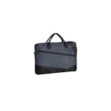 Sacoche porte document matelassée - 01395 - bleu marine