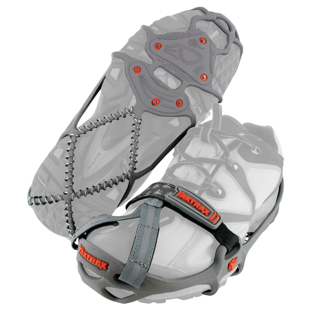 

Yaktrax Sneeuwzolen Run anti-slip S 38-40 grijs