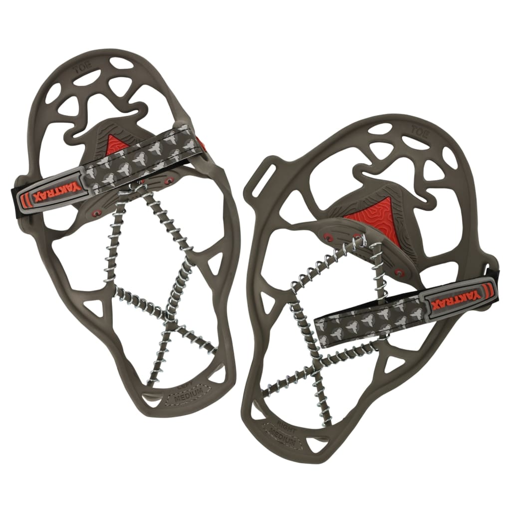 

Yaktrax Sneeuwzolen Run anti-slip L 44-46 grijs