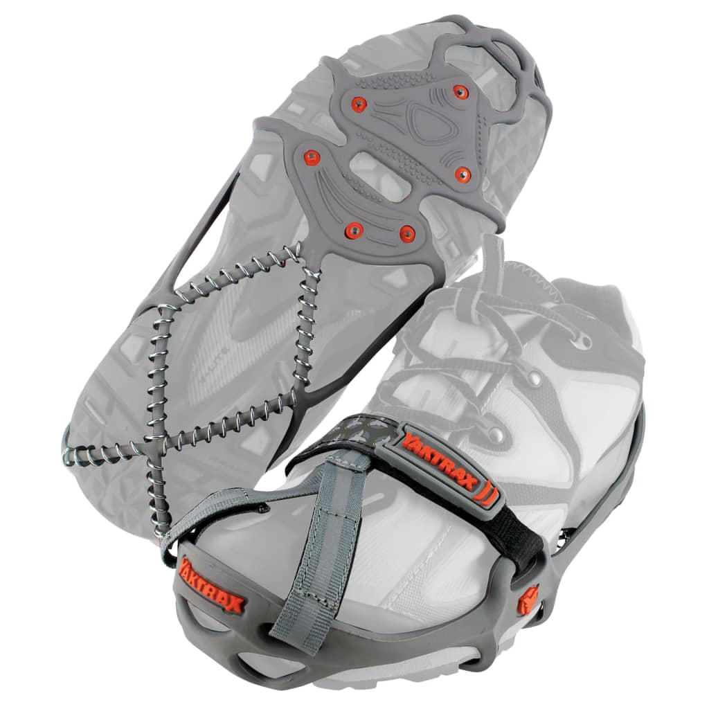 

Yaktrax Sneeuwzolen Run anti-slip XL 46+ grijs
