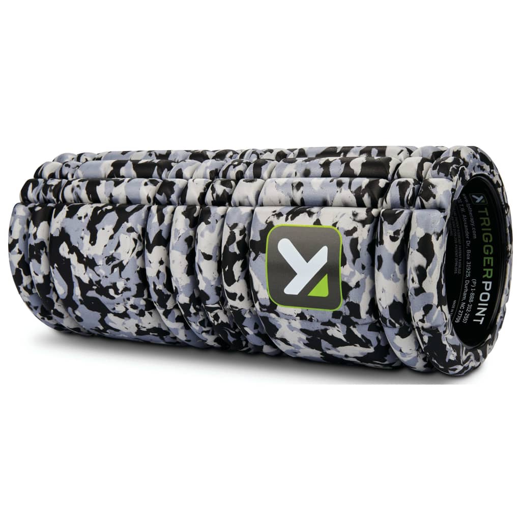 

TriggerPoint Schuimroller GRID grijs camouflage