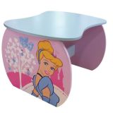 Disney Tafel Princess Roze 38,5 x 45,5 x 54 cm