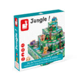 Jeu de parcours Jungle