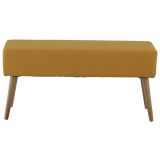 Banc en tissu 100 cm Stockholm