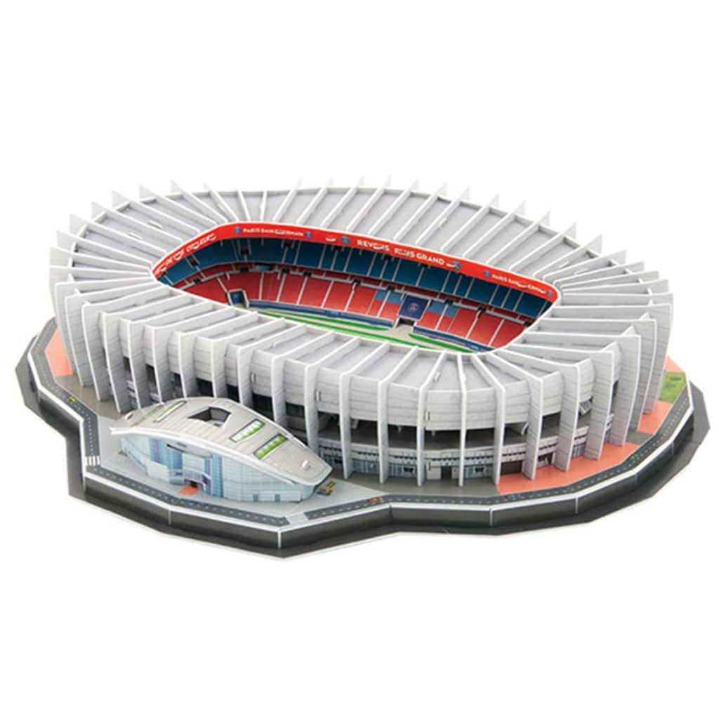 Nanostad Juego de puzzle 3D 108 piezas Parc Des Princes PUZZ180067 Unisex Multicolor