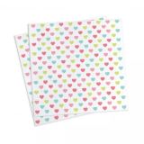 ScrapCooking Party 20 serviettes 25 x 25 cm - Princesse
