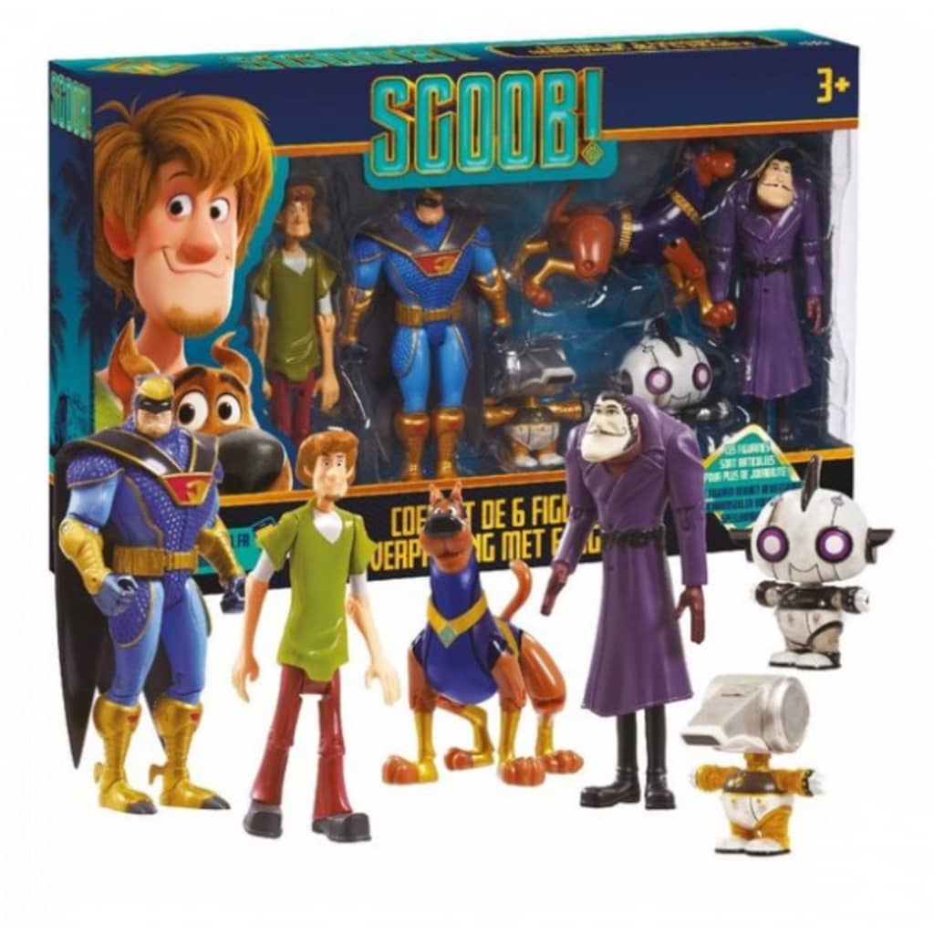 Afbeelding Splash Toys speelfiguren Scooby-Doo jongens 13 cm 6-delig door Vidaxl.nl