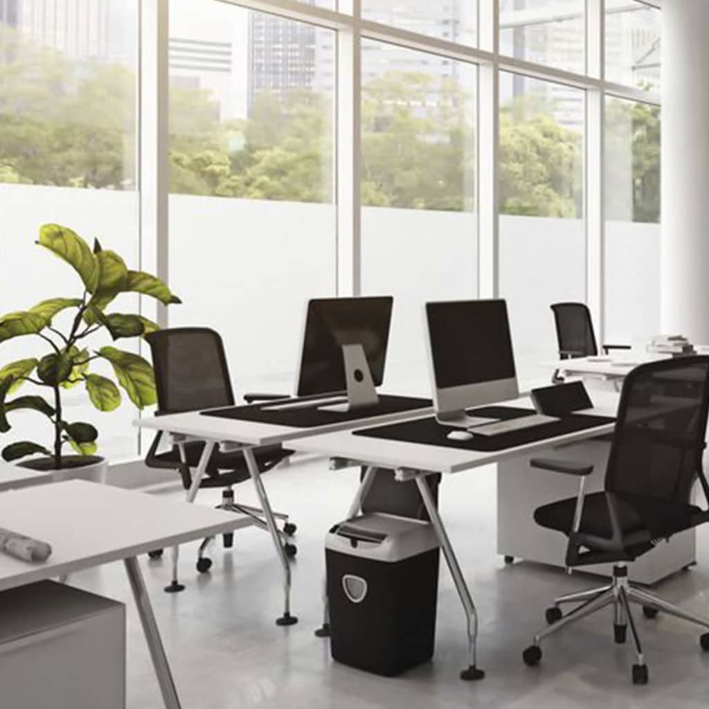Easy Protec Fensterfolie Ablösbar Matt 90x 250 cm Grau